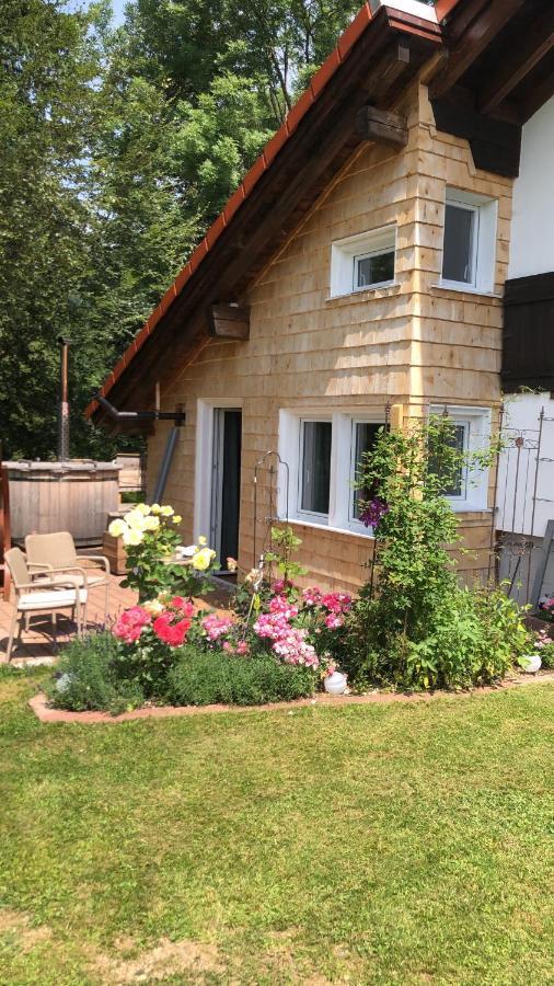 Jungholz Chalet 65 Exteriör bild