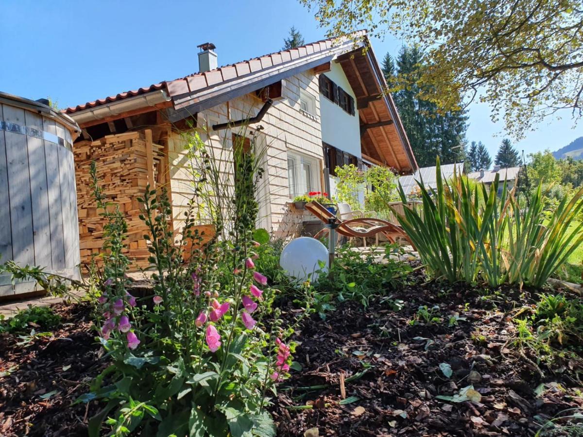 Jungholz Chalet 65 Exteriör bild