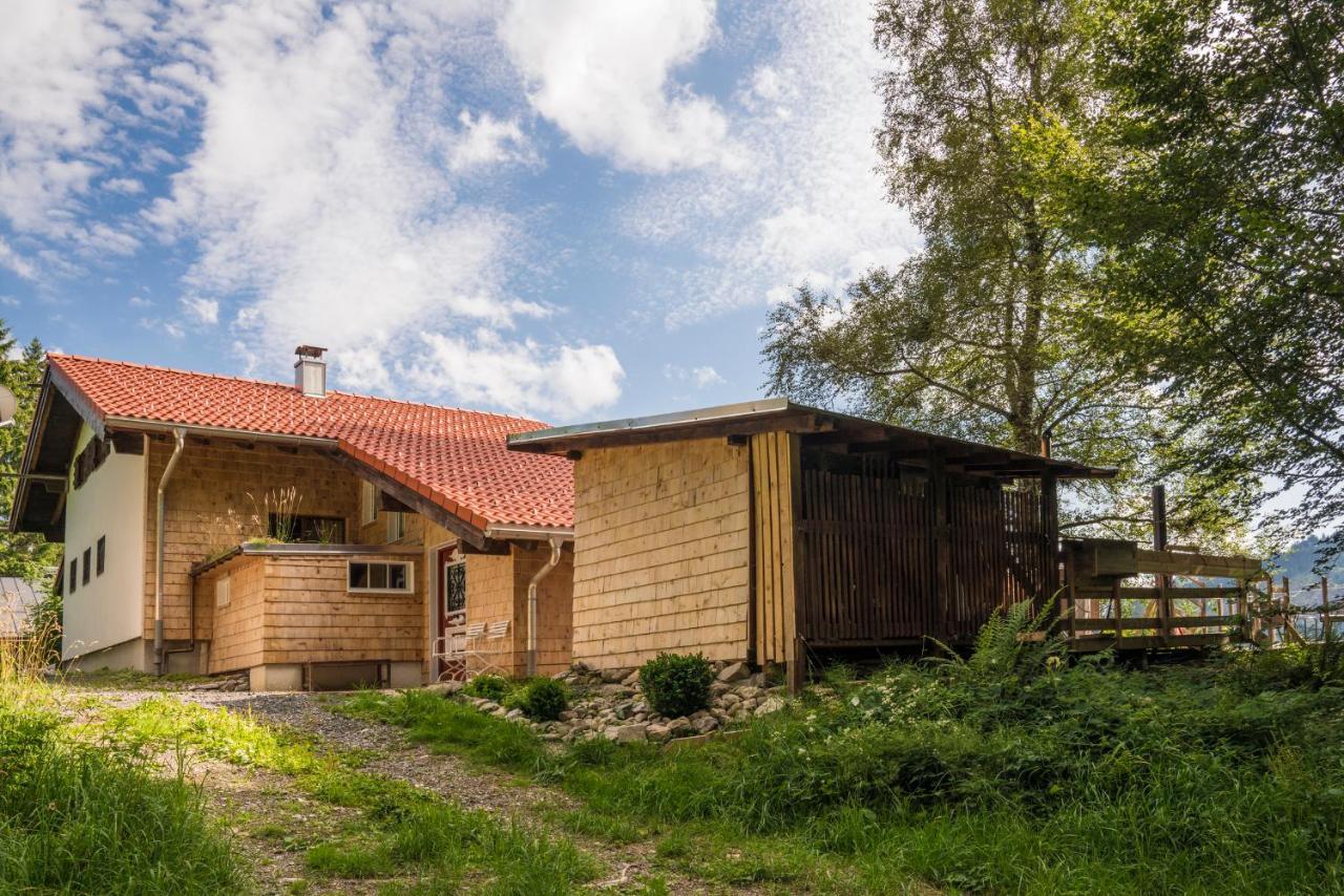 Jungholz Chalet 65 Exteriör bild